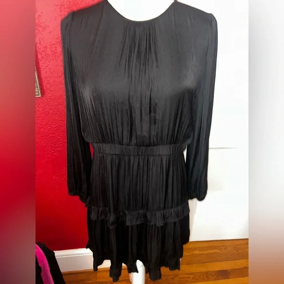 Black Dress By GB size 18 girls fits womens xs - Picture 1 of 7